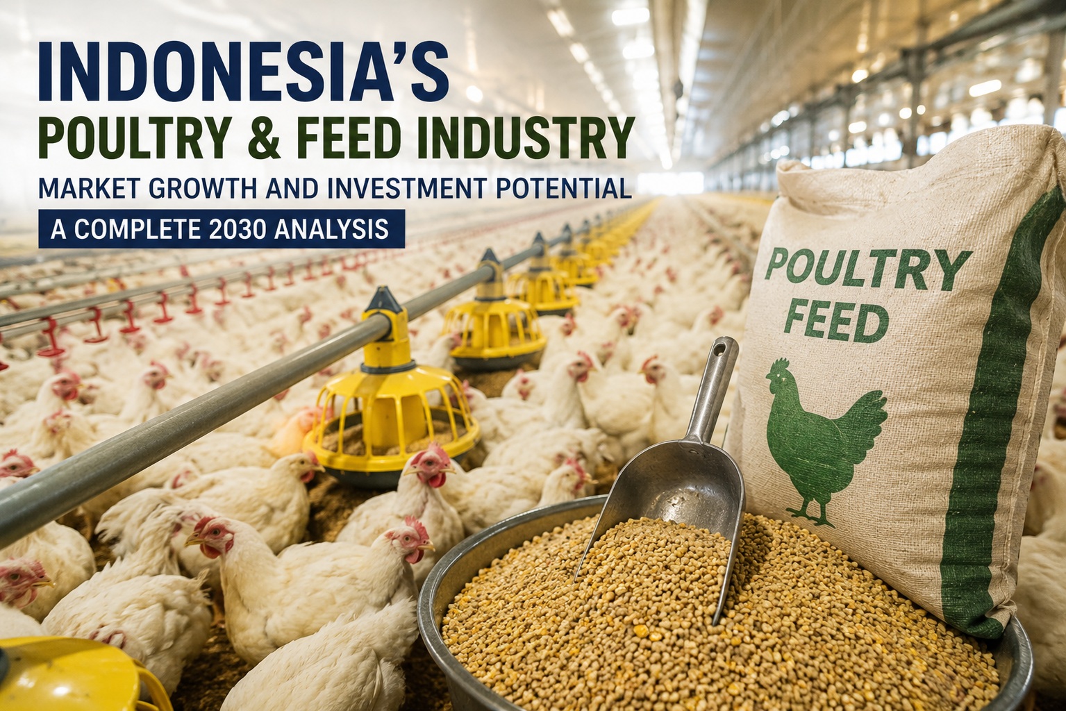 Indonesia’s Poultry and Feed Industry: Market Growth and Investment Potential – A Complete 2030 Analysis